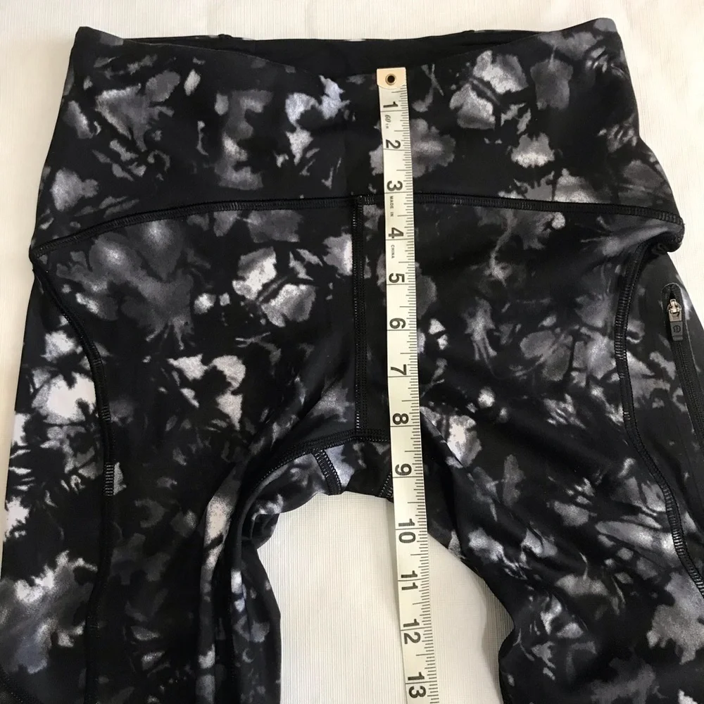 Lululemon Sun Runner Crop Leggings
